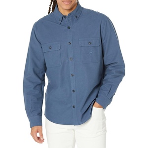 Nautica Men’s Solid Shirt(Workshirt)