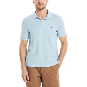 Nautica Mens Sustainably Crafted Performance Deck Polo(Nrf Cool Breeze)