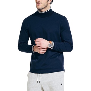 Nautica Men’s Turtleneck Sweater(Navy Seas)