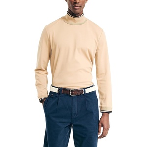Nautica Men’s Turtleneck Sweater(Seaotter)