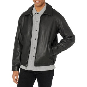 Nautica Men’s Wool Blend Lightweight Insulated Jacket – Printed Daimond Quilted Interior(Dk Blk)