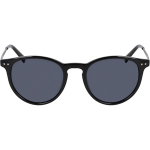 Nautica N900sp Round Sunglasses(Black)