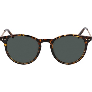 Nautica N900sp Round Sunglasses(Dark Tortoise)