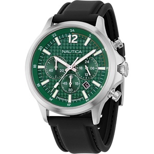 Nautica NCT Blue Ocean Silicone Strap Watch