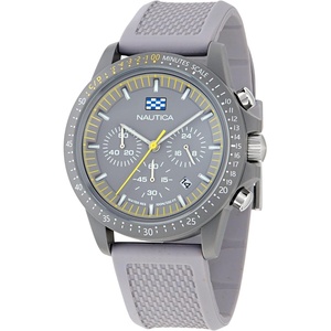 Nautica One Men’s Watch(Gray/Gray/Gray)
