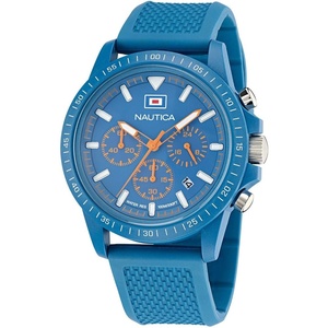 Nautica One Men’s Watch(Light Blue/Light Blue/Light Blue)