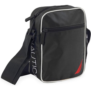 Nautica Shoulder Bag(Black White)