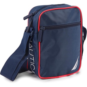 Nautica Shoulder Bag(Navy Red)
