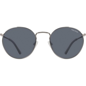 Nautica Unisex N110sp Round Sunglasses(Gunmetal)