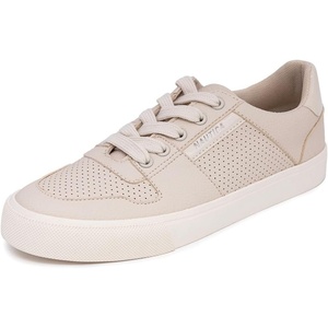 Nautica Women Fashion Sneaker Lace-Up Tennis Casual Shoes for Ladies(Cream-ivywood)