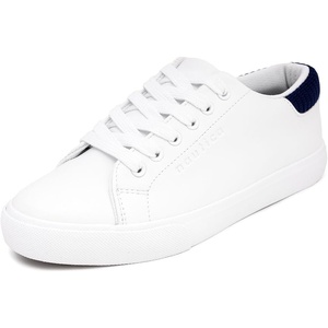 Nautica Women Fashion Sneaker Lace-Up Tennis Casual Shoes for Ladies(Vinca-white Navy)