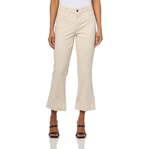 Nautica Women’s Ankle Length Stretch Demi Boot Pant(White Swan)