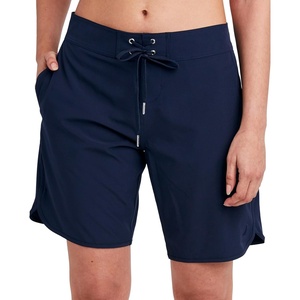 Nautica Women’s Board Shorts 9″ Inseam – Quick Dry Swim Shorts, Swimsuit Bottom, Bikini Cover Up, Beachwear(Marine)