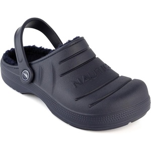 Nautica Women’s Clogs – Athletic Sports Sandal – Water Shoes Slip-On with Adjustable Back Strap – Beach Sports Shoe – River Edge(Navy Seas-river Breese)