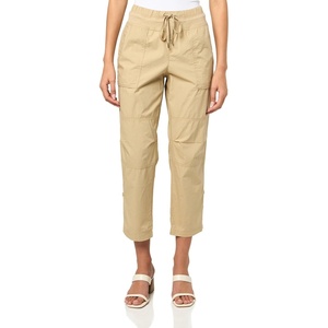 Nautica Women’s Cotton Poplin Caspian Utility Pant(Rope)