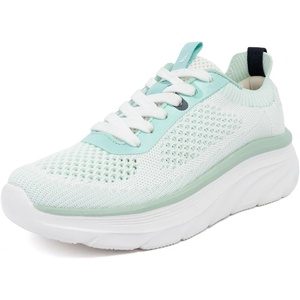 Nautica Women’s Fashion Sneaker Lace-Up Running Shoe Casual Max Cushioning Walking Tennis Sneaker(Mint-venera)