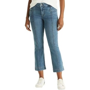 Nautica Women’s Flare Denim Demi-Bootcut Cropped Flare Jeans(Rayne)