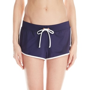 Nautica Women’s Full Speed Boy Short(Navy)