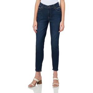 Nautica Women’s High Rise Skinny Mid Rise Jeans(Imperial Blue)