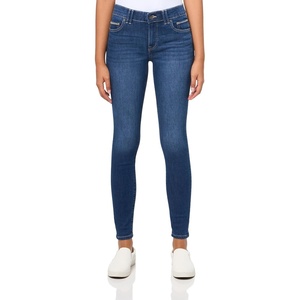 Nautica Women’s High Rise Skinny Mid Rise Jeans(Liberty Wash)