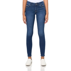 Nautica Women’s High Rise Skinny Mid Rise Jeans(Niagra Wash)