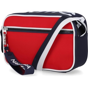 Nautica Women’s High Seas Camera Crossbody(Bilateral Red)