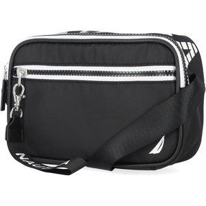 Nautica Women’s High Seas Camera Crossbody(Black)