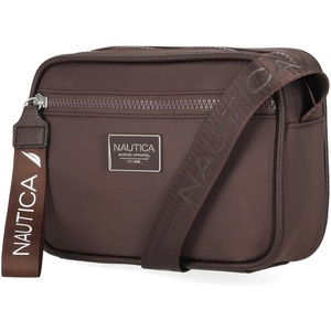 Nautica Women’s High Seas Camera Crossbody(Espresso)