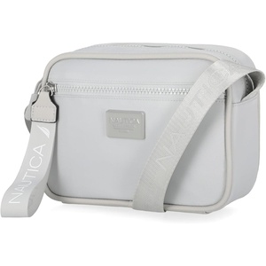 Nautica Women’s High Seas Camera Crossbody(Ice)