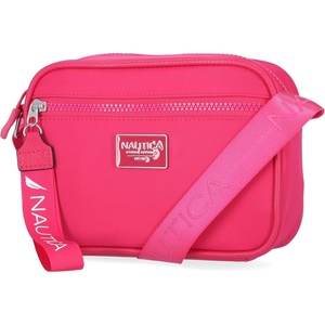 Nautica Women’s High Seas Camera Crossbody(Raspberry)