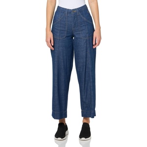 Nautica Women’s Jean Denim Wide Leg Jean(Indigo Wash)