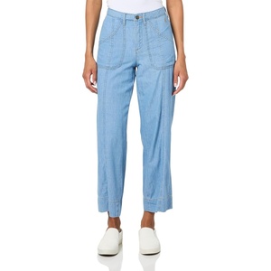 Nautica Women’s Jean Denim Wide Leg Jean(Lucia Wash)