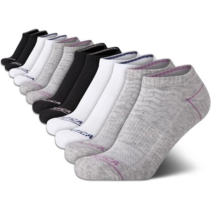Nautica Womens Low Cut Socks – 12 Pack Moisture Wicking Cushioned Athletic No Show Socks for Women(Assorted)