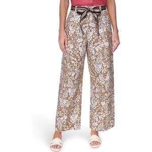 Nautica Women’s Montauk Chino Pants(Tigers Eye Multi)