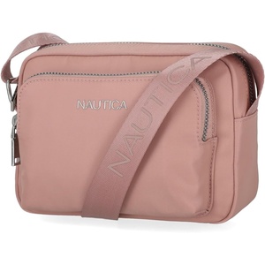 Nautica Women’s Out and About Adjustable Crossbody Bag Purse | Adjustable(Blush (Nylon))