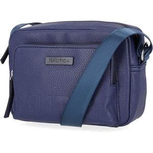 Nautica Women’s Out and About Adjustable Crossbody Bag Purse | Adjustable(Indigo)