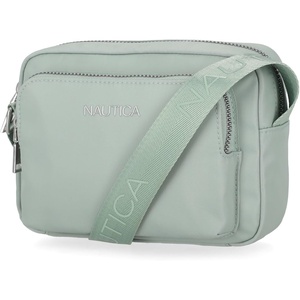 Nautica Women’s Out and About Adjustable Crossbody Bag Purse | Adjustable(Sage (Nylon))