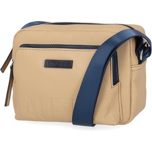 Nautica Women’s Out and About Adjustable Crossbody Bag Purse | Adjustable(Sand)