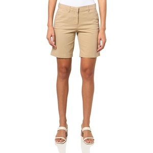 Nautica Women’s Riviera Chino Twill 9 Inch Inseam Shorts(Rope)