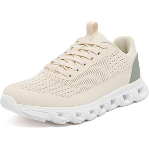 Nautica Women’s Running Shoes Lightweight Athletic Sneakers, Breathable Cushioned Lace-Up Gym Walking & Training Trainers(Sage)