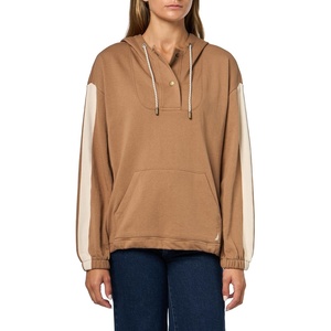 Nautica Women’s Sailor Hoodie Pullover Sweatshirt(Barley)