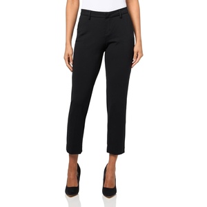 Nautica Women’s Solid Montauk Ponte Trouser(Black)