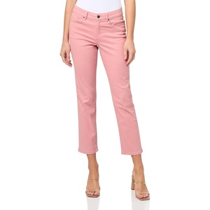 Nautica Women’s Straight Ankle Paisley Bay Straight Ankle Pants(Bridal Rose)