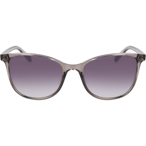 Nautica Women’s Sunglasses N2243S – Crystal Smoke with Smoke Gradient Lens