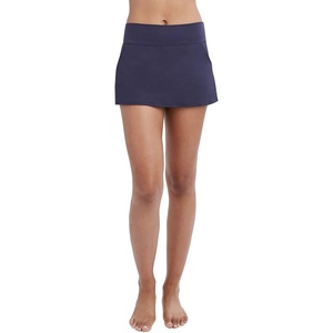 Nautica Women’s Swim Skirt – Quick-Dry, Swim Shorts, Tummy Control Skort, Pockets, Volley Shorts(Navy)