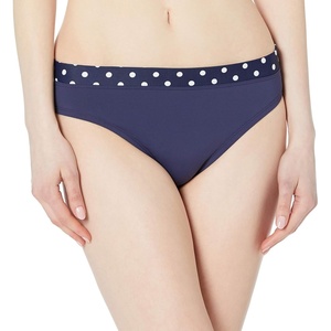 Nautica Women’s Tummy Control Bikini Bottom – Swim Brief, Quick-Dry, Sun Protection(Navy)