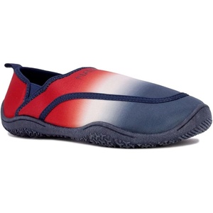 Nautica Women’s Water Shoes – Barefoot Swim & Beach Footwear for Pool, Surf, and Summer Activities – Quick-Dry Aqua Sports Shoes(Red White Blue Ombre)
