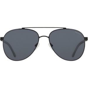 Nautica mens N111sp Pilot Sunglasses(Black)
