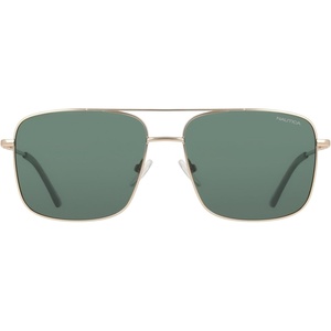 Nautica mens N112sp Aviator Sunglasses(Gold)