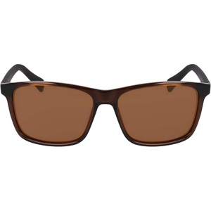 Nautica mens N2246s Rectangular Sunglasses(Crystal Brown)